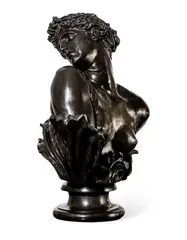 George Frederic Watts, O.m., R.a., Clytie (circa 1868-1878), 1868-1878, bronze, cast 2013