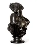 George Frederic Watts, O.m., R.a., Clytie (circa 1868-1878), 1868-1878, bronze, cast 2013