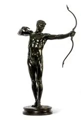 R.a. Sir William Hamo Thornycroft, Teucer 1881, 1881, bronze