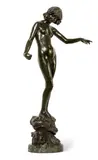 Edward Onslo Ford, Folly (1893), 1893, bronze
