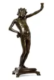 R.a. Frederick William Pomeroy, Dionysus (1890, cast in 1903), 1890, bronze