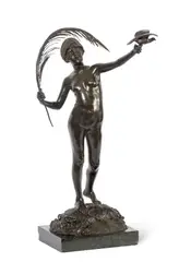 Edward Onslo Ford, Peace (1887, reduced cast in 1890), 1887, bronze