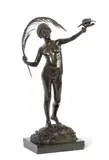 Edward Onslo Ford, Peace (1887, reduced cast in 1890), 1887, bronze