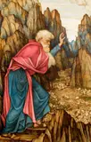 John Roddam Spencer Stanhope, The Vision of Ezekiel: The Valley of Dry Bones (1902), 1902, watercolour and body colour with gum Arabic and pencil on paper