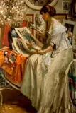 Fernand Toussaint, The Japanese Print 1913, 1913, oil on canvas
