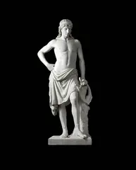 William Wetmore Story, Orpheus with his Lyre 1885, 1885, marble