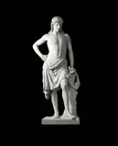 William Wetmore Story, Orpheus with his Lyre 1885, 1885, marble