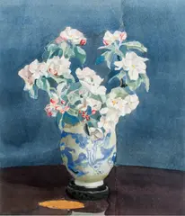 Nora Heysen, Still Life 1927, 1927, watercolour on paper