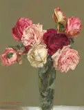 Hans Heysen, Roses 1921