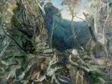 William Robinson, Morning Tallanbanna 1998, 1998, oil on linen