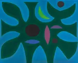 John Coburn, Bird and Moon 1968
