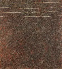 (My Country, Bush Seeds) by Kathleen Petyarre, synthetic polymer paint on canvas, offered Mar 2018