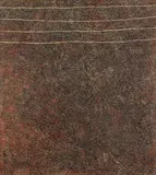 Kathleen Petyarre, (My Country, Bush Seeds), synthetic polymer paint on canvas