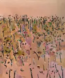 Fred Williams, After Bushfire (1969), 1969, oil on canvas