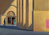 Jeffrey Smart, Study for Head Office (2002)