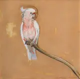 Major Mitchell (Portrait of Les Martin) 1977 by Brett Whiteley, 1977, oil on composition board, offered Nov 2017
