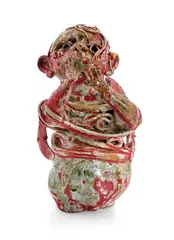 John Perceval, Warburton Ranges Aboriginal Child (1958), 1958, earthenware