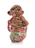John Perceval, Warburton Ranges Aboriginal Child (1958), 1958, earthenware