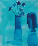 Charles Blackman, Midnight Memory (1968), 1968, oil on card on board