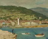 Rupert Bunny, (Grey Day, Cassis) (circa 1931)