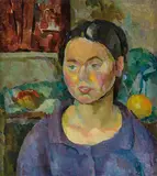 John Passmore, Portrait of Marjorie Jenkins (1940)