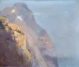 Arthur Streeton, Mt. Stephen (1922)