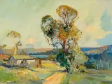 Sydney Long, Early Homestead, Narrabeen Lakes, New South Wales