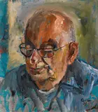Judy Cassab, Portrait of Charles Blackman 2003