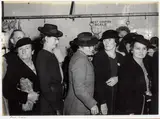 Max Dupain, Meat Queue 1946, printed later