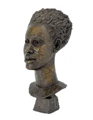 African Head 1980 by Guy Boyd, 1980, bronze, offered Oct 2017