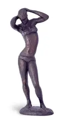 Girl in a Bikini by Guy Boyd, bronze, sold Oct 2017