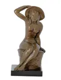 Guy Boyd, Sitting Girl 1979