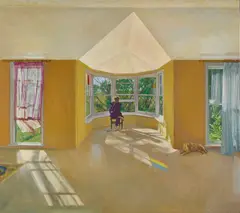 Brian Dunlop, Light Breathing (2006), 2006, oil on canvas