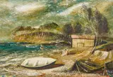 William Dobell, The Narrows Beach 1956