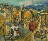 John Perceval, French Nuns 1948