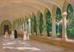 E. Phillips Fox, Monastery, San Lazzaro (1907), 1907, oil on canvas