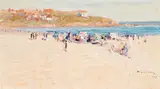 Elioth Gruner, Silver Sands (Bondi) 1918