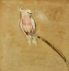 Brett Whiteley, Major Mitchell 1978, 1978, oil on composition board
