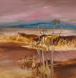 Sidney Nolan, Burke and Wills 1964, 1964, oil on composition board