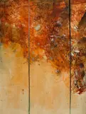 Fred Williams, Echuca Landscape No. 4 1963, 1963, oil an tempera on composition board