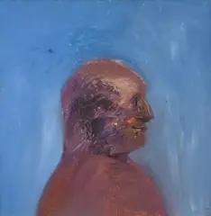 Miner 1972 by Sidney Nolan, 1972, oil on composition board, offered Aug 2017