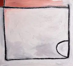 Paddy Bedford, Jack Flood 2006 (PB 3 2006.240), ochres and pigment with acrylic binder on canvas