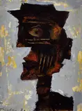 Albert Tucker, Head 1951