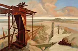 Rick Amor, Silent World 2003, 2003, oil on canvas