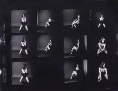 Lewis Morley, Christine Keeler 1963, 1963, silver gelatin photograph, printed later