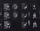 Lewis Morley, Christine Keeler 1963, 1963, silver gelatin photograph, printed later