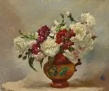Rupert Bunny, Flower Piece (circa 1926-1932)