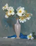Arthur Streeton, Roses (1932)