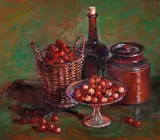 Margaret Olley, Cherries (1981-1982)