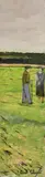Carel Weight, Conversation in a Field (1977)